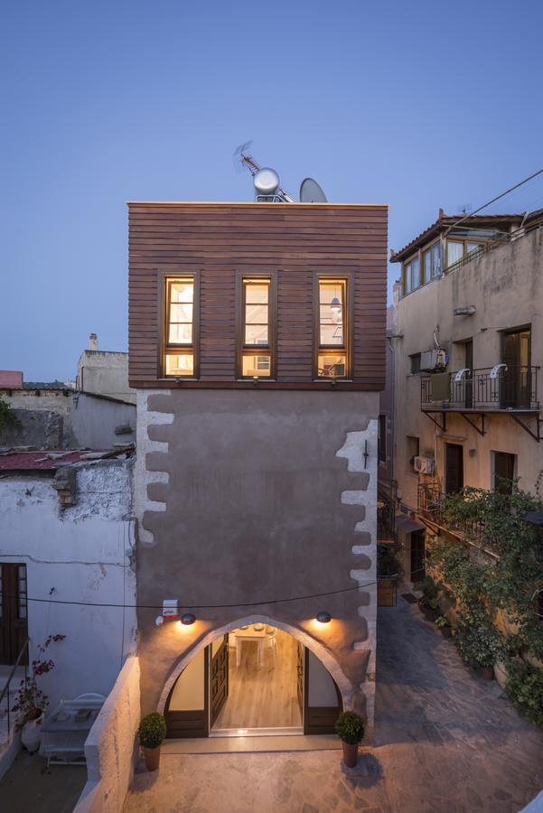 Casa Regina Luxury House Villa Chania  Luaran gambar